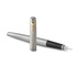 Papírenské zboží - Parker Jotter Stainless Steel GT plniace pero, hrot M