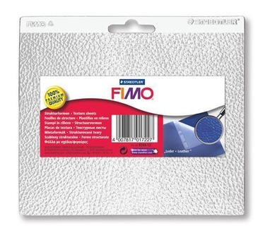 Papírenské zboží - FIMO textura Kůže