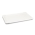 Papírenské zboží - Papierová tácka (FSC Mix) biela 16 x 22,5 cm [10 ks]