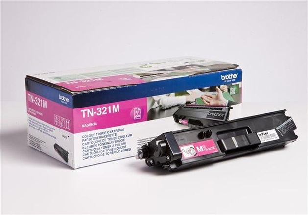 Papírenské zboží - TN321M Toner pro HL L8250CDN, DCP L8400CDN tiskárny, BROTHER Magenta, 1,5tis.stran
