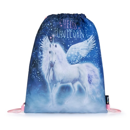 Papírenské zboží - Sáček na cvičky Unicorn 1