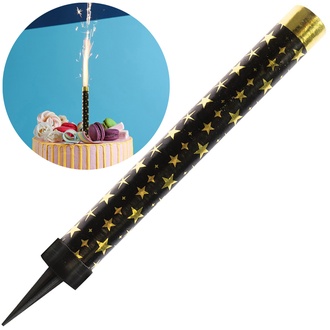 Papírenské zboží - Dortová fontána GLAMOUR 12cm [1 ks]