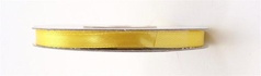 Papírenské zboží - Stuha, saténová, žltá, 6mm x 25 m