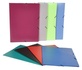 Papírenské zboží - Desky s gumičkou "Standard", zelené, PP, 15 mm, A4, VIQUEL