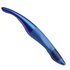 Papírenské zboží - Ergonomický roller pre ľavákov STABILO EASYoriginal Holograph Edition modrá