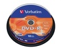 Papírenské zboží - DVD-R 4,7 GB, 16x, AZO, Verbatim, 10-cake