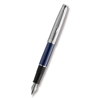 Papírenské zboží - Waterman Embleme Blue CT hrot M