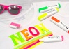 Papírenské zboží - Popisovač textilný Faber-Castell 159591 Neon, súprava 4 ks