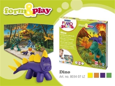 Papírenské zboží - Sada FIMO® 8034 kids form&play "Dino" Dinosauři