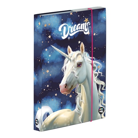 Papírenské zboží - Box na sešity A4 Unicorn 1