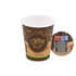 Papírenské zboží - Papierový pohár "Coffee to go" priemer 80mm 280ml `M: 0,2L/8oz` [50 ks]