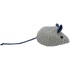 Papírenské zboží - Myška plyšová s catnipom, 7 cm, rôzne farby 1 ks