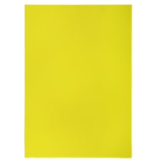 Papírenské zboží - Průhledný obal A4 "L" PVC žlutá, 140mic. [10 ks]