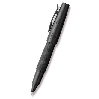 Papírenské zboží - Roller e-motion Pure Black, černá Faber Castell 148625