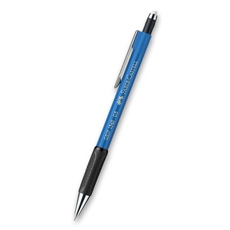 Papírenské zboží - Mechanická tužka Faber-Castell Grip 1345 tm. modrá