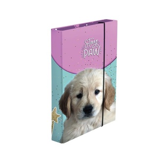 Papírenské zboží - Box na sešity A5 Jumbo pes










