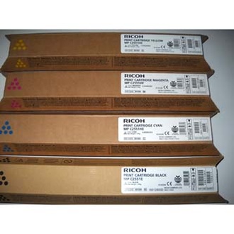 Papírenské zboží - Ricoh originální toner 841507, 842062, yellow, 9500str., Ricoh MPC2551, 2551SP, 2031, 205