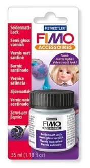 Papírenské zboží - FIMO® 8705 Lak 35 ml pololesklý