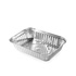 Papírenské zboží - Miska (ALU) hranatá 222 x 158 x 38 mm 862ml [100 ks]