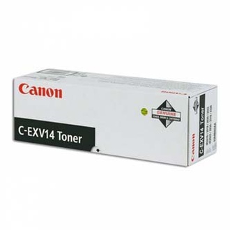 Papírenské zboží - Canon originální toner CEXV14, black, 8300str., 0384B006, 1ks v balení, Canon iR2016,2018