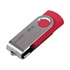 Papírenské zboží - Goodram USB flash disk, USB 3.0 (3.2 Gen 1), 32GB, UTS3, červený, UTS3-0320R0R11, USB A, s otočnou krytkou