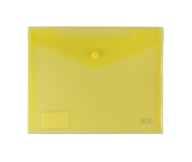 Papírenské zboží - Spisové desky s drukem A5, transparentní žlutá