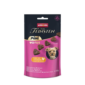 Papírenské zboží - ANIMONDA VF Mini Bites pamlsky - kuře, artyčok 50 g