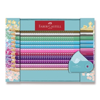 Papírenské zboží - Pastelky Faber-Castell 201641 Sparkle 20 barev
