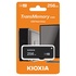 Papírenské zboží - Kioxia USB flash disk, USB 3.0, 256GB, Yamabiko U365, Yamabiko U365, čierny, LU365K256GG4