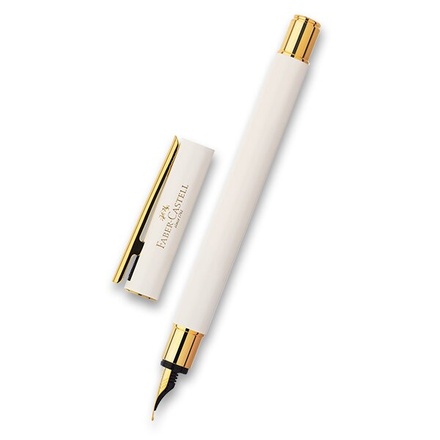Papírenské zboží - Faber-Castell Neo Slim Marshmallow LE plnicí pero hrot M