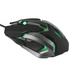 Papírenské zboží - E-blue Myš Auroza Gaming, 4000DPI, optická, 6tl., drôtová USB, čierna, herná, e-box