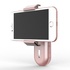 Papírenské zboží - Gimbal, pre smartphony, jednoosý (360&deg*), ružový, 2600mAh, gyroskopický držiak, WEWOW