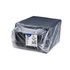 Papírenské zboží - Miska na polievku (PP) hranatá čierna 178 x 127 x 50 mm 600ml [100 ks] - zatavovacia