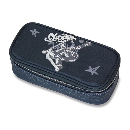 Papírenské zboží - Penál WALKER Fame Super Skate Anthracite