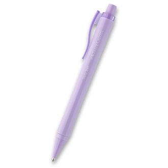 Papírenské zboží - Kuličkové pero Faber-Castell Daily Ball XB, fialová