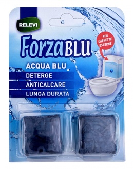 Papírenské zboží - Relevi Forzablu Acqua Blu WC tablety do nádržky 2 x 50 g