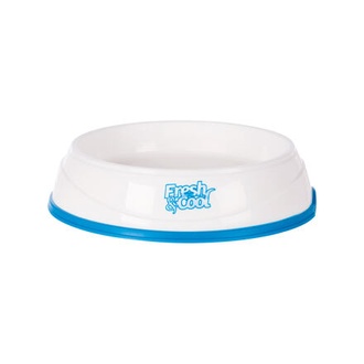 Papírenské zboží - Cool Fresh chladící miska plastová, bílo/modrá 0,25 l/17 cm 
