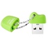 Papírenské zboží - Apacer USB flash disk, USB 3.0 (3.2 Gen 1), 64GB, AH159, zelený, AP64GAH159G-1, USB A, s krytkou