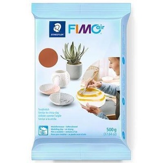 Papírenské zboží - FIMO® 8100 air basic 500g terracota