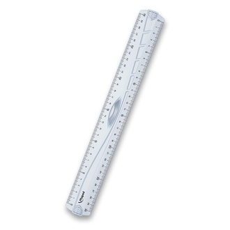 Papírenské zboží - Pravítko Maped Geometric oboustranné - 30 cm