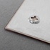 Papírenské zboží - Sklenená magnetická tabuľa 45x45 cm - biela