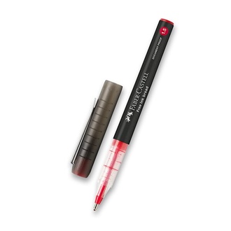 Papírenské zboží - Roller Faber-Castell Free Ink 1,5 červený