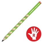 Papírenské zboží - Grafitová tužka pro praváky - STABILO EASYgraph zelená - HB [1 ks]