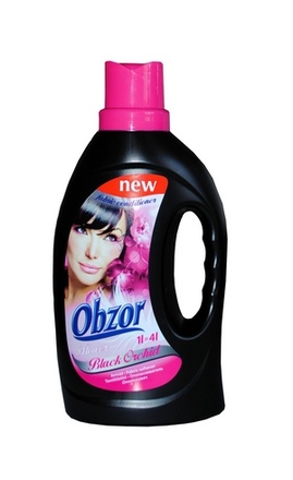 Papírenské zboží - Aviváž OBZOR NEW Flower Black Orchid 1l = 4 l