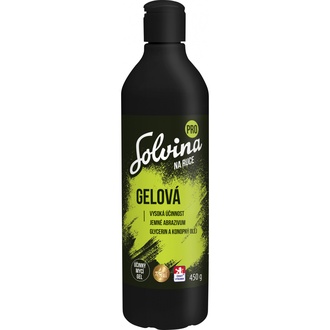 Papírenské zboží - Solvina Profi s konopným olejem gelová mycí pasta 450 g