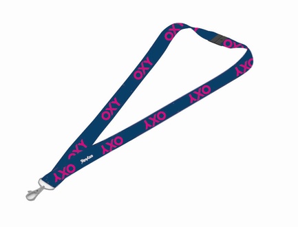 Papírenské zboží - Klíčenka s karabinkou OXY BLUE LINE Pink