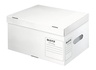 Papírenské zboží - Špeciálny archivačný kontajner s vekom Leitz Infinity veľkosti A4, Biela