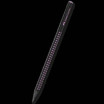 Papírenské zboží - Grafitová tužka Faber-Castell Sparkle Midnight Gold tvrdost B