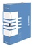 Papírenské zboží - Archivačná krabica, modrá, kartón, A4, 100mm, DONAU