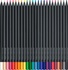 Papírenské zboží - Pastelka Faber-Castell 116424 Black Edition, papierová krabička 24 ks